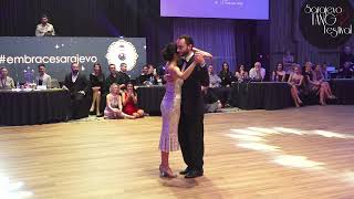 Gianpiero Galdi And Lorena Tarantino - El Simpatico Sarajevo Tango Festival 2022
