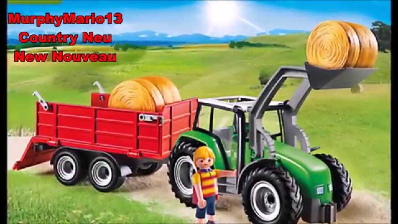Playmobil Country Bauernhof Ferme - YouTube