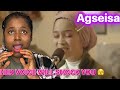 Agseisa -When I Look At You (Miley Cyrus Cover #reaction #musicreactions #reactionvideo