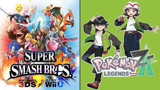 Pokémon Mashup Battle Vs Kalos Trainer Ssb4 Legends Z-A
