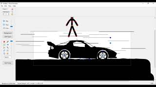 How to create a car speed effect in pivot animator
