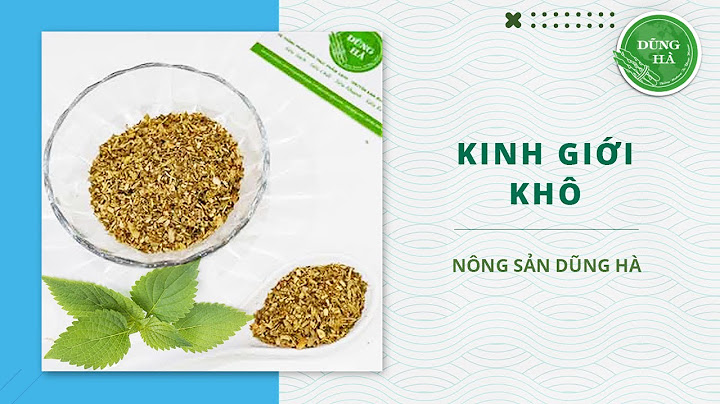 Rau kinh giới là rau gì