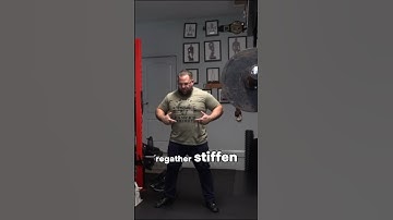 How to perfectly un-rack and start your squats! #lowbackpain #lowbackpainrelief #strengthtraining