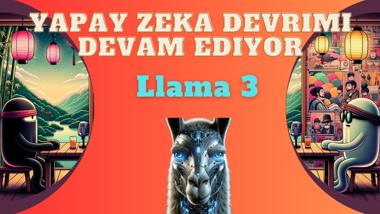 Yapay Zeka Devrimi Devam Ediyor - Llama3 - YouTube