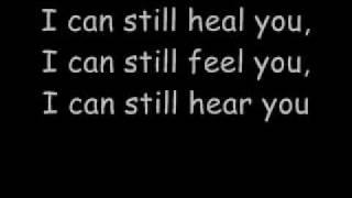 Video thumbnail of ""Thinking About You"- Puddle of Mudd (lyrics)"