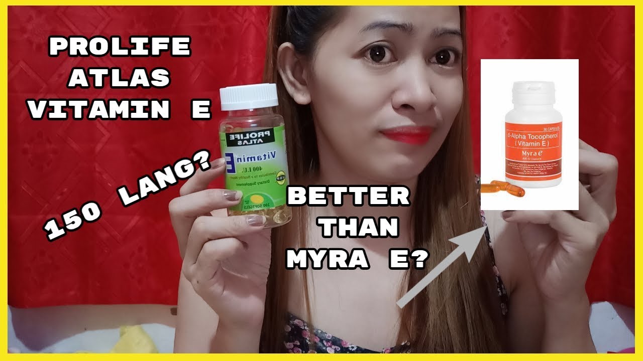 Prolife Atlas Vitamin E 400 Iu Review