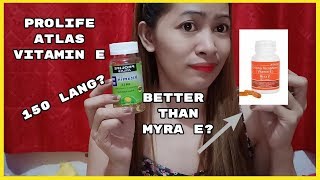 PROLIFE ATLAS VITAMIN E 400 I.U REVIEW