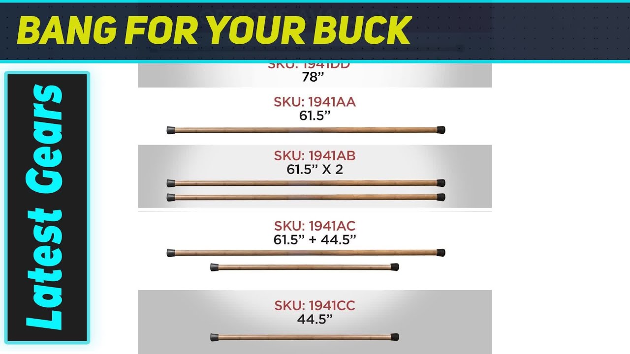 `MobileVision Bamboo Stick: The Amazing Secret to Better Fitness!