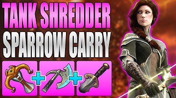 Maximum Penetration, Sparrow Carry - Predecessor Gameplay