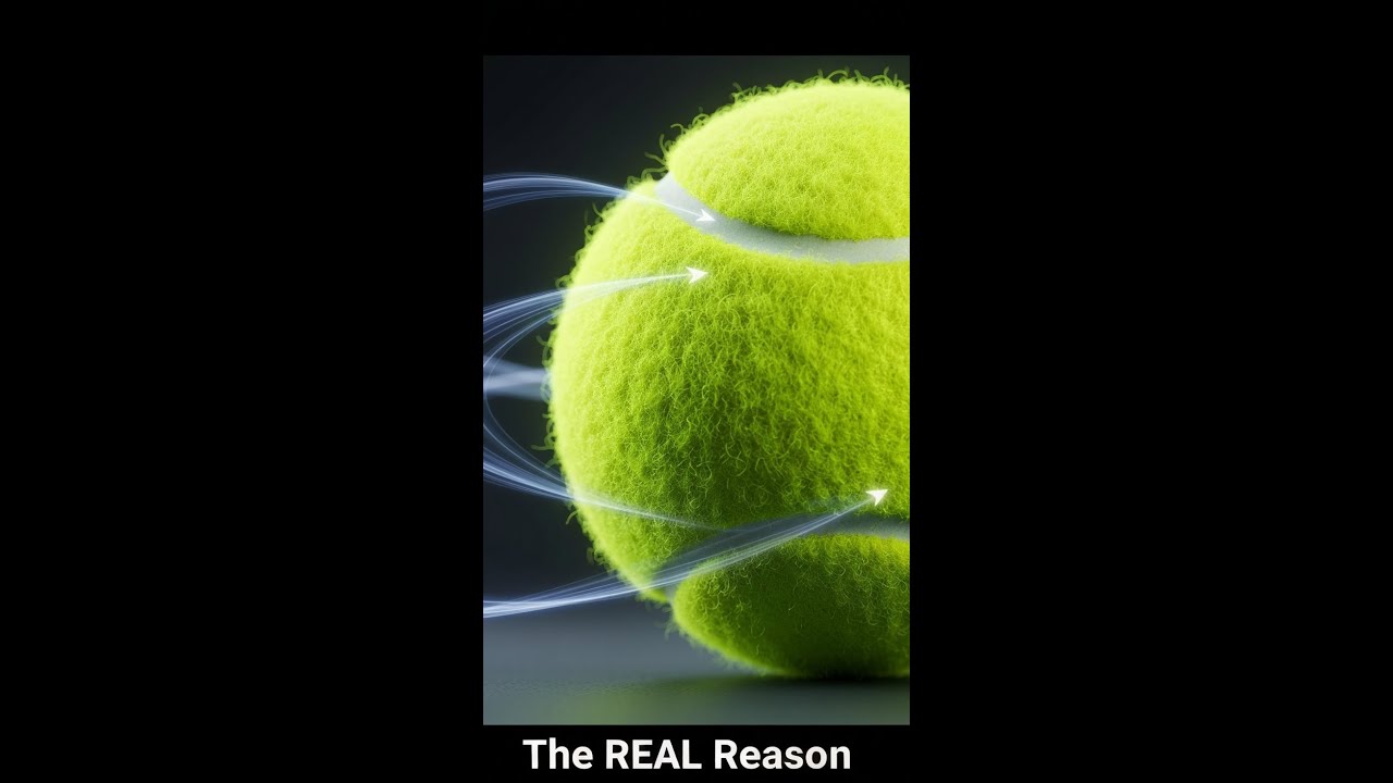 The Real Reason Tennis Balls Are Fuzzy