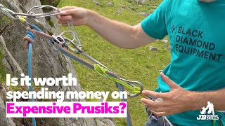 Is it worth spending money on expensive Prusik Cords and what we use them for. Simond and Sterling.