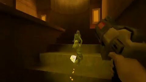 Quake II Online Deathmatch part 2 (Sonic Mayhem music)