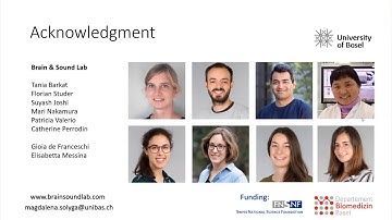 Talk: Amplified representation of sound termination in the auditory cortex and its behavioral relev…