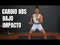 Cardio Sin Saltos Para Perder Peso Rápido | Reduce Abdomen 20 Minutos