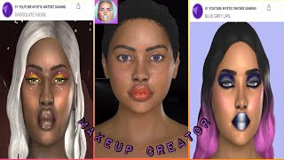 Playing Makeup Creator-3D Models💄 Let’s Do Some Makeup Y’all. screenshot 3