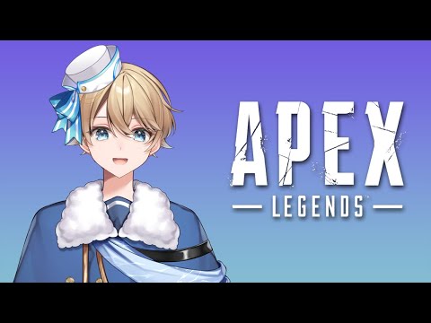 【APEX】ワイルドカードでバッジを取りに行きたい！【Vtuber】
