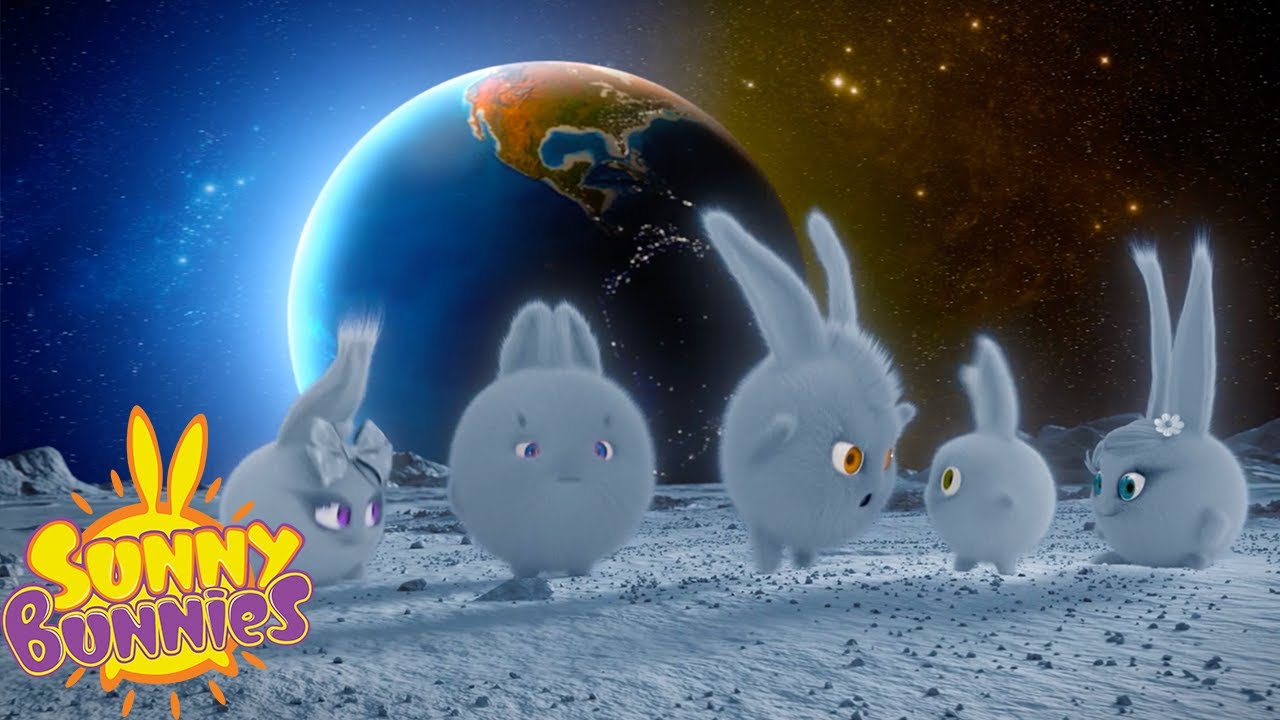 ⁣SUNNY BUNNIES - Trip To The Moon | Season 1 | Cartoons for Children