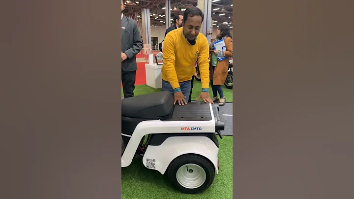 MTA EV Different Look Electric Scooter In India - DayDayNews