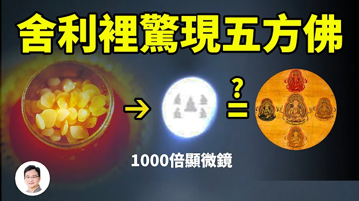 佛陀的舍利子，在1000倍电镜下惊现五座佛像！最先进的X衍射仪，扫描舍利子有更惊人发现【文昭思绪飞扬162期】 - 天天要闻