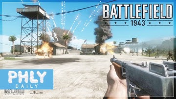 BATTLEFIELD 1943 Gameplay | OH the NOSTALGIA