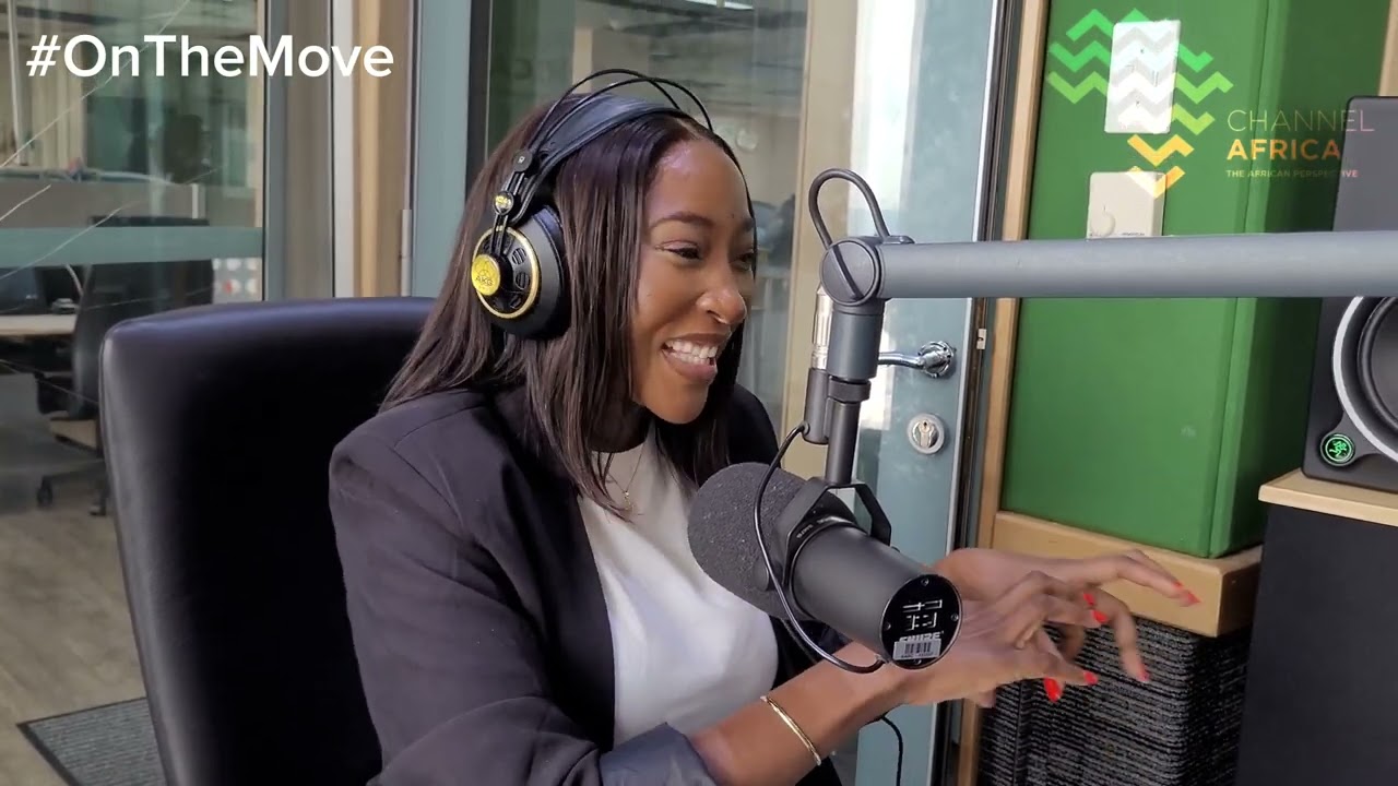 Big Brother S'yamosha winner Mc Junior Zondi is in studio with Benjamin Moshatama and Palesa Tau