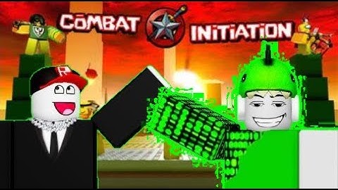 Playing Combat Initiation With My Friend! (Roblox)