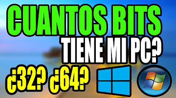 Como saber se o meu pc e 32 ou 64?