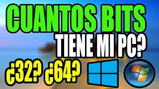 How to find out how many bits my PC has | Windows 7, 8 and 10 | 2026