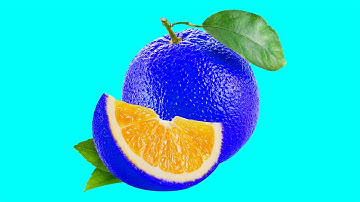 느린 과일 및 야채 내부의 숨겨진 패턴 Hidden patterns inside fruit & vegetables in slow & stop-motion 130