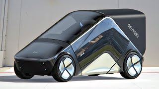 FUTURISTIC PERSONAL VEHICLES