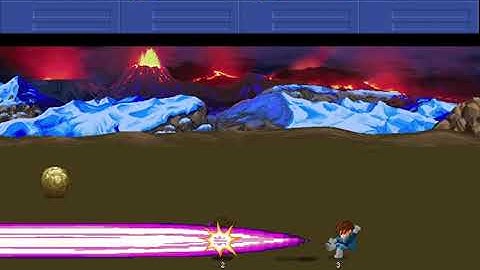 LF2 Custom Character Preview - Jux (John + Lux)