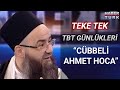 Ölüler dua bekler mi? Cübbeli Ahmet Hoca Teke Tek'te yanıtladı Habertürk TV #TBTGünlükleri