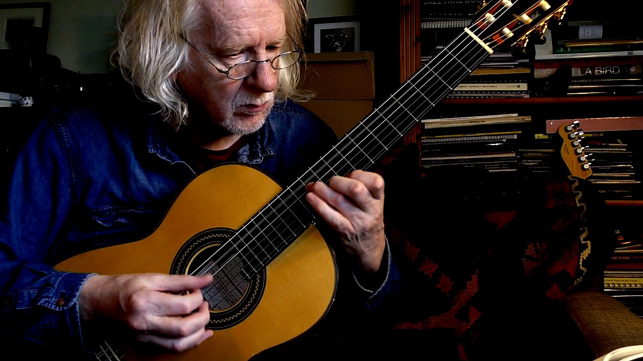 Spanish Romantic Guitar by Broca/Ferrer/Tarrega - Rob MacKillop, gut-strung guitar