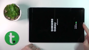 How to Turn On SAMSUNG Tab S6 Lite 2022 - Switch On Device