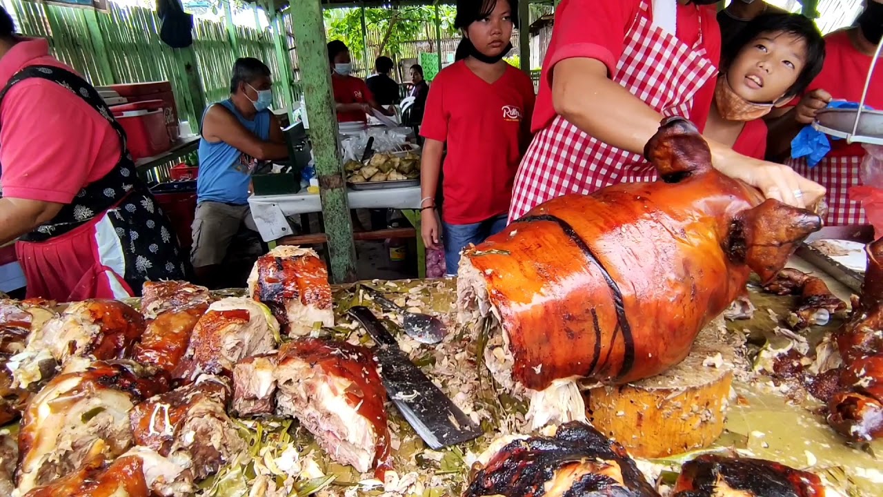 The Lechon Capital of Cebu is Talisay? Former Mila's Lechon 1950's