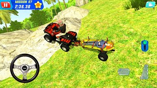 Coast Guard Beach Rescue Simulator - Driving Ambulance Quad Bike Beach Rescue | Android Gameplay