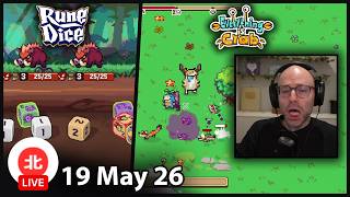 Rune Dice / Everything Is Crab - 19 May 2026 - Unofficial Northernlion VOD without Chat