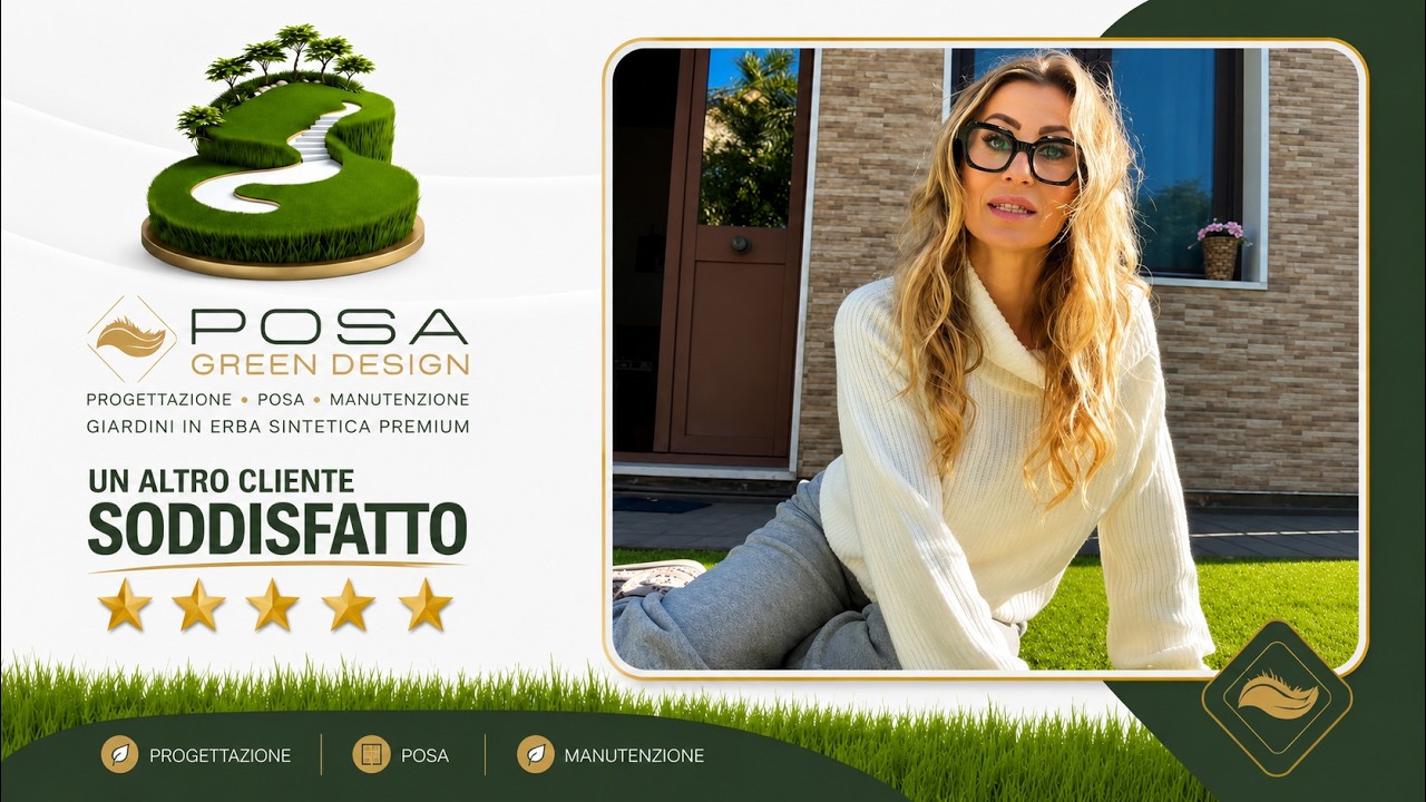 Video recensione di Ursula Bennardo per Posa Green Design