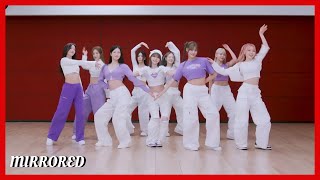 NiziU - 'HEARTRIS' Dance Practice Mirrored (4K)