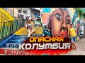 Родина Пабло Эскобара - Медельин. Самый опасный район Коммуна 13. Колумбия 2022