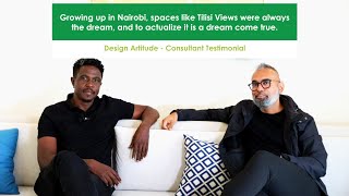 Growing up, spaces like Tilisi Views were always the dream, and to actualize it's a dream come true.