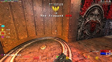 Quake 3 OSP: Team[GI] vs P - Q3CTF1 - [GI]aleph POV