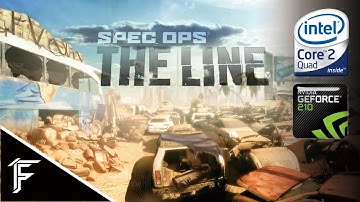 Spec Ops: The Line | 4 GB RAM | Intel Core 2 Quad Q6600 2.4 GHz | NVIDIA GeForce 210