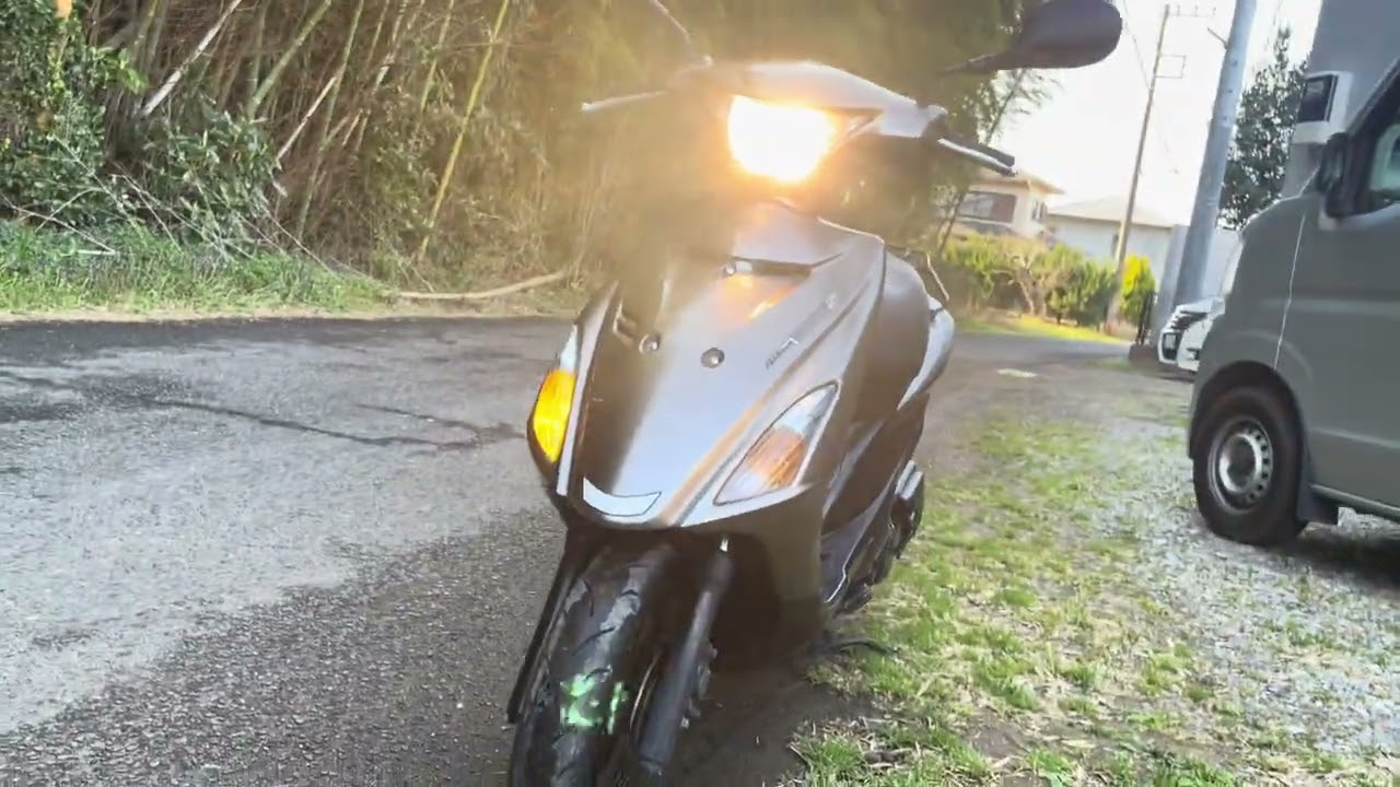 アドレスV125S アドレスV125S 20 - YouTube