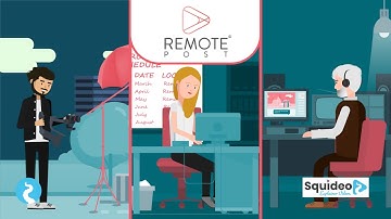 Remote Post | Client Example 2019 | Squideo Animated Explainer Videos