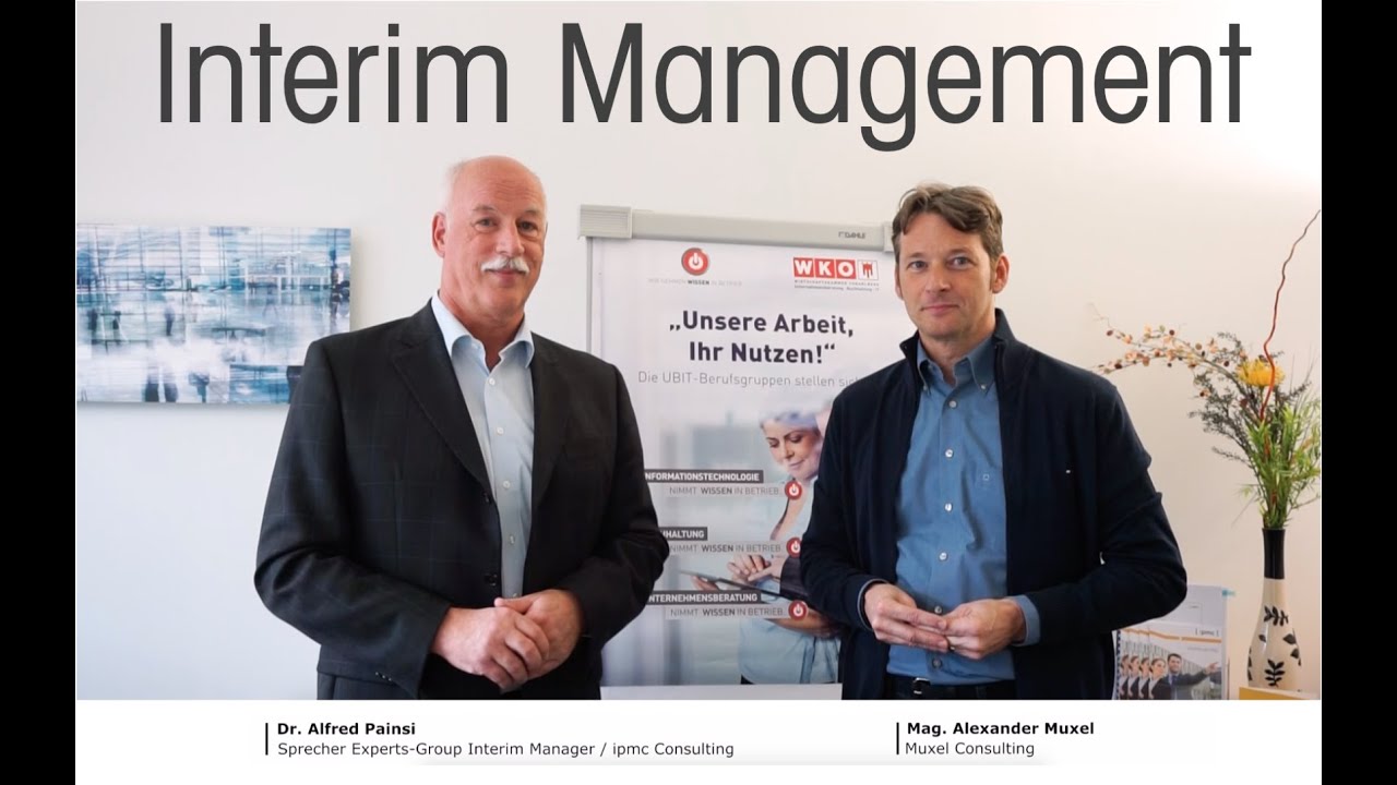 Update New Interim Management ALEXANDER MUXEL Consulting 2019 01 29 UBIT WKO