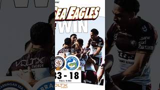 2026 NRL Highlights Round 8_ A Massive Win by Manly Sea Eagles Outplaying Eels #nrl2026 #Highlights