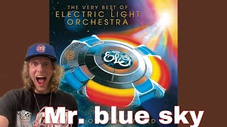 College student reacts to Mr. Blue Sky by ELO