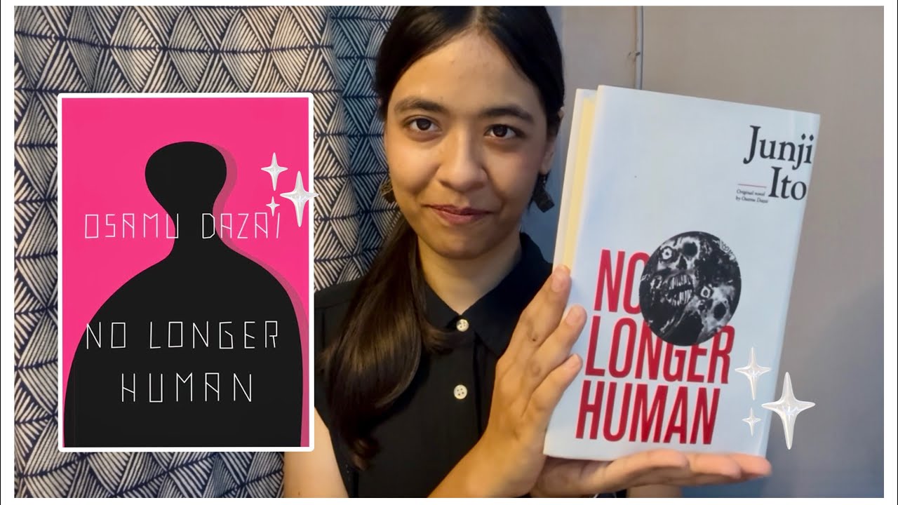 no longer human is hauntingly depressing yet heart-wrenchingly beautiful📕✨ [no spoiler reading vlog]