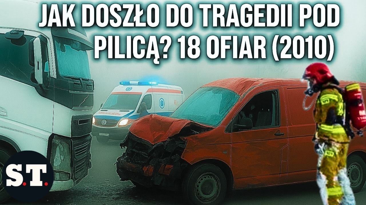 JAK DOSZŁO DO TRAGEDII POD PILICĄ? 18 OFIAR (2010)❗
